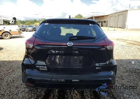 2021 Nissan Kicks Sv from USA, damaged, VIN 3N1CP5CV5ML520591